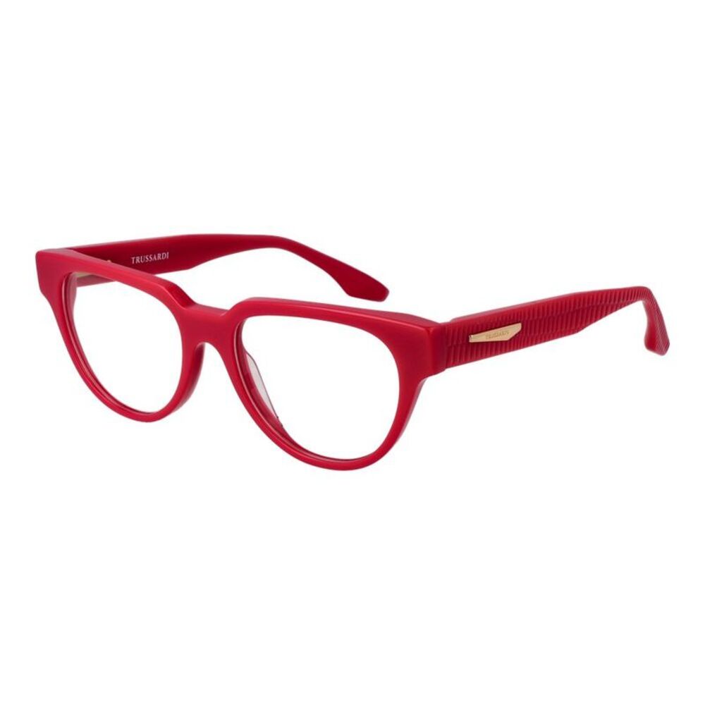 Trussardi Red Acetate Glasses Women's (Frames)